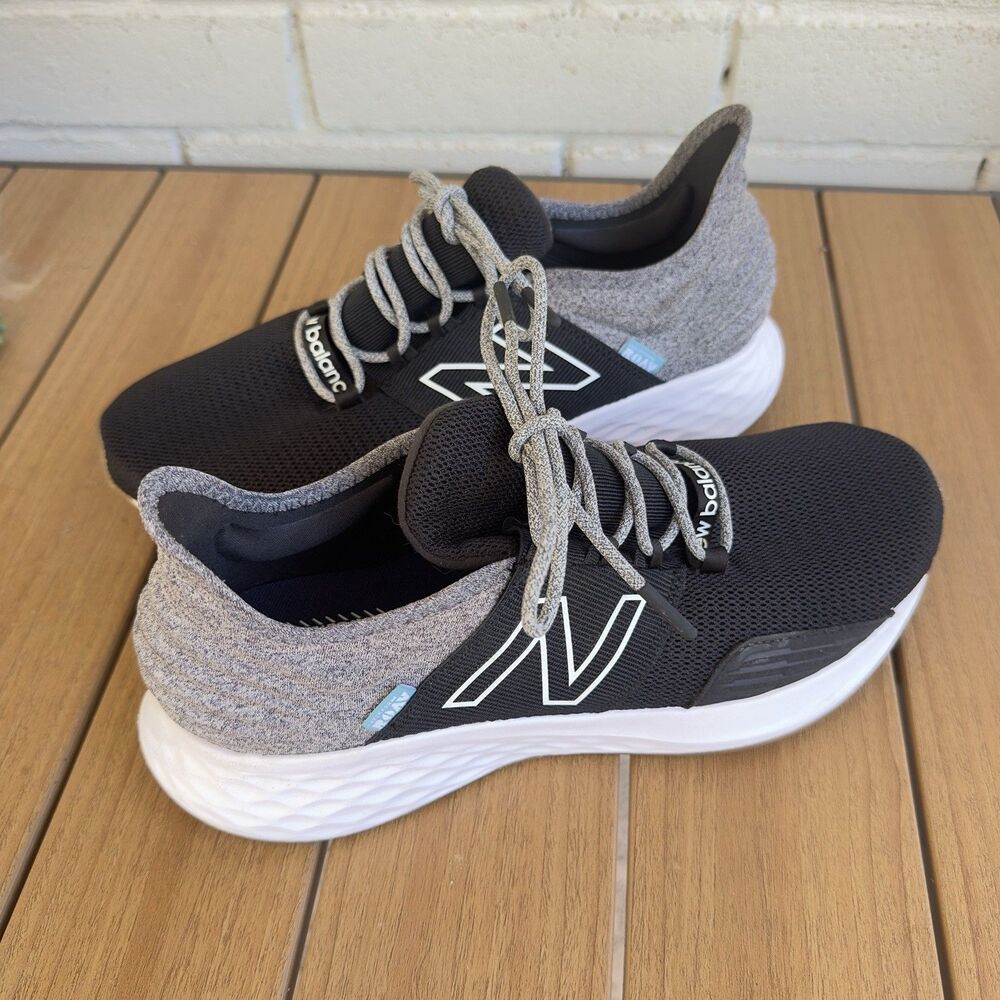 New Balance Fresh Foam ROAV Women’s WROAVTK Black/Gray Size 11 Running Shoes